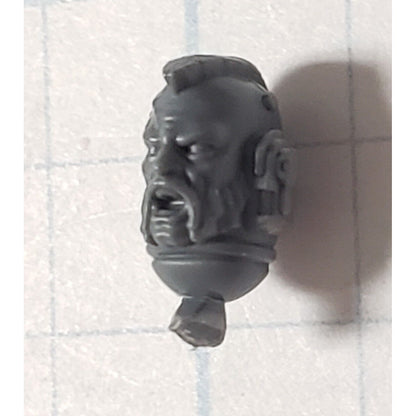 40k Space Wolves Bits Primaris Upgrade Mohawk Head #05
