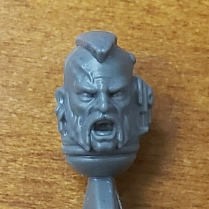 40k Space Wolves Bits Primaris Upgrade Mohawk Head #05
