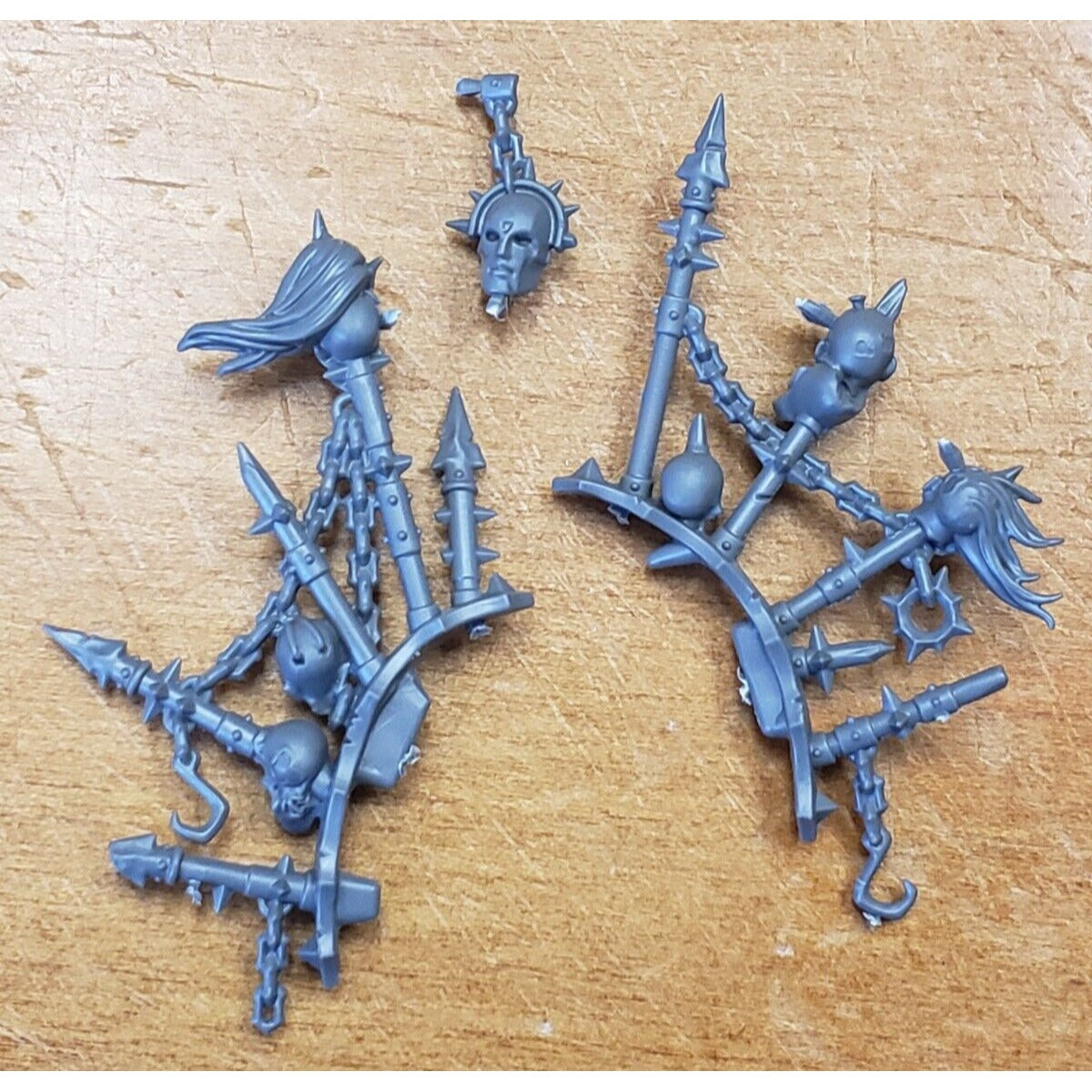 40k Chaos Space Marines Bits  Daemon Prince Back Trophy Spikes Fantasy