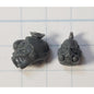 40k Space Marines Bits Terminator Squad Sergeant Respirator & Helmet Head #110