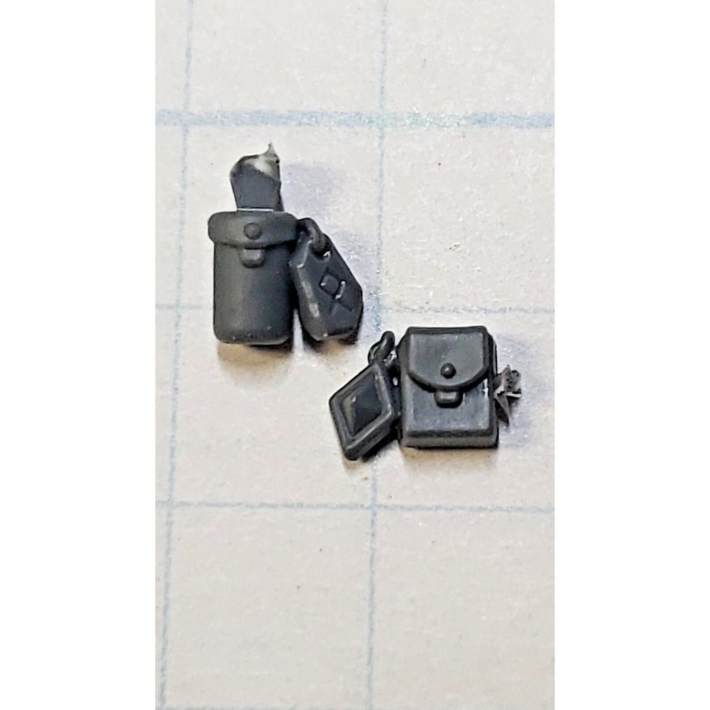 40k Space Wolves Bits Primaris Upgrade Pouches & Runes Set
