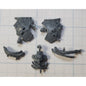 40k Chaos Space Marines Bit Daemon Prince Power Armor Chest w Cables Set