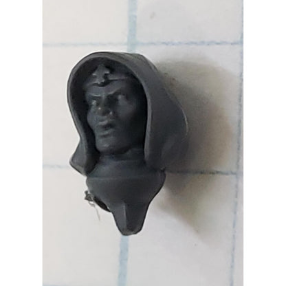 40k Adeptus Sororitas Bits Seraphim Superior Hooded Female Head #53