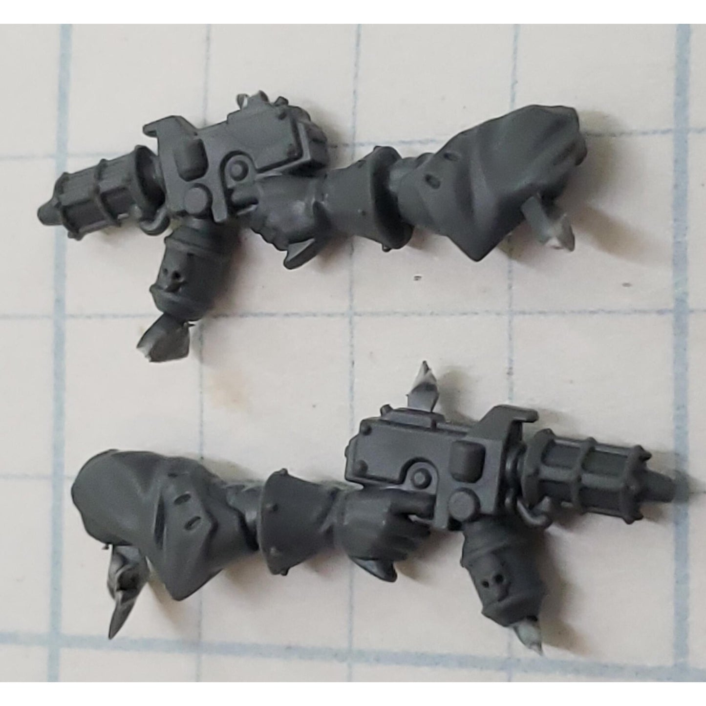 40k Adeptus Sororitas Bits Seraphim Matched Hand Flamers Set #26