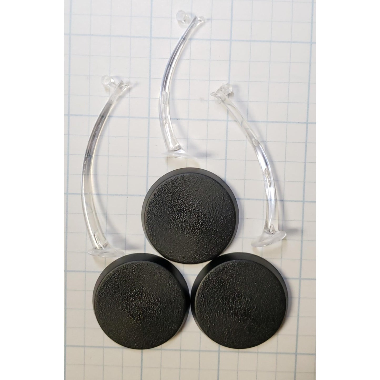 40k Adeptus Sororitas Bits Seraphim Flight Bases 32mm w Stand x3