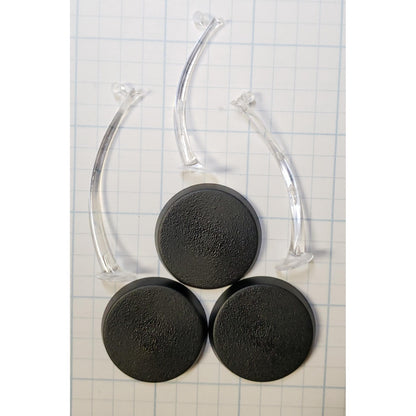 40k Adeptus Sororitas Bits Seraphim Flight Bases 32mm w Stand x3