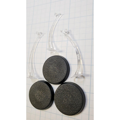 40k Adeptus Sororitas Bits Seraphim Flight Bases 32mm w Stand x3