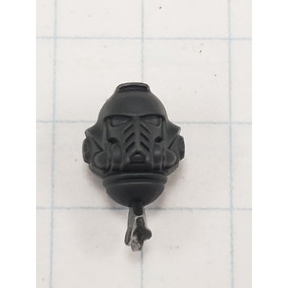 Space Marine Bits Assault Intercessor Helmet Head x5 #64