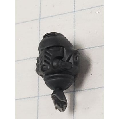 Space Marine Bits Assault Intercessor Helmet Head x5 #64