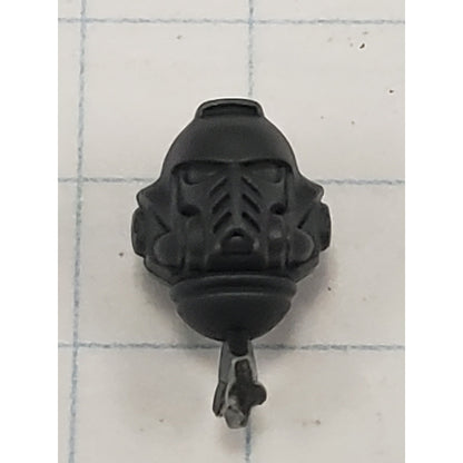 Space Marine Bits Assault Intercessor Helmet Head x5 #64