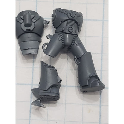 Warhammer 30K Space Marine Bits Mark 6 VI Tactical Squad Torso Legs Set #13