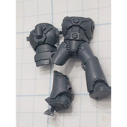 Warhammer 30K Space Marine Bits Mark 6 VI Tactical Squad Torso Legs Set #13