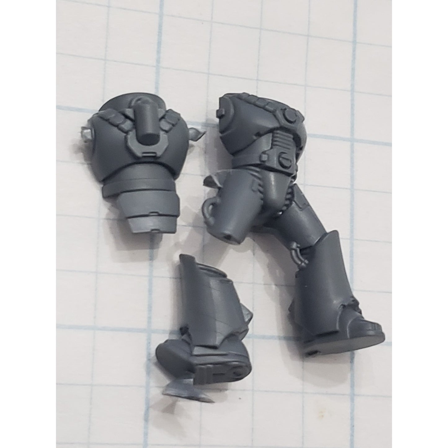 Warhammer 30K Space Marine Bits Mark 6 VI Tactical Squad Torso Legs Set #13