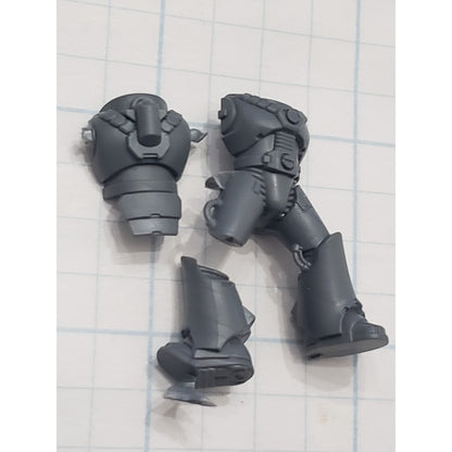 Warhammer 30K Space Marine Bits Mark 6 VI Tactical Squad Torso Legs Set #13