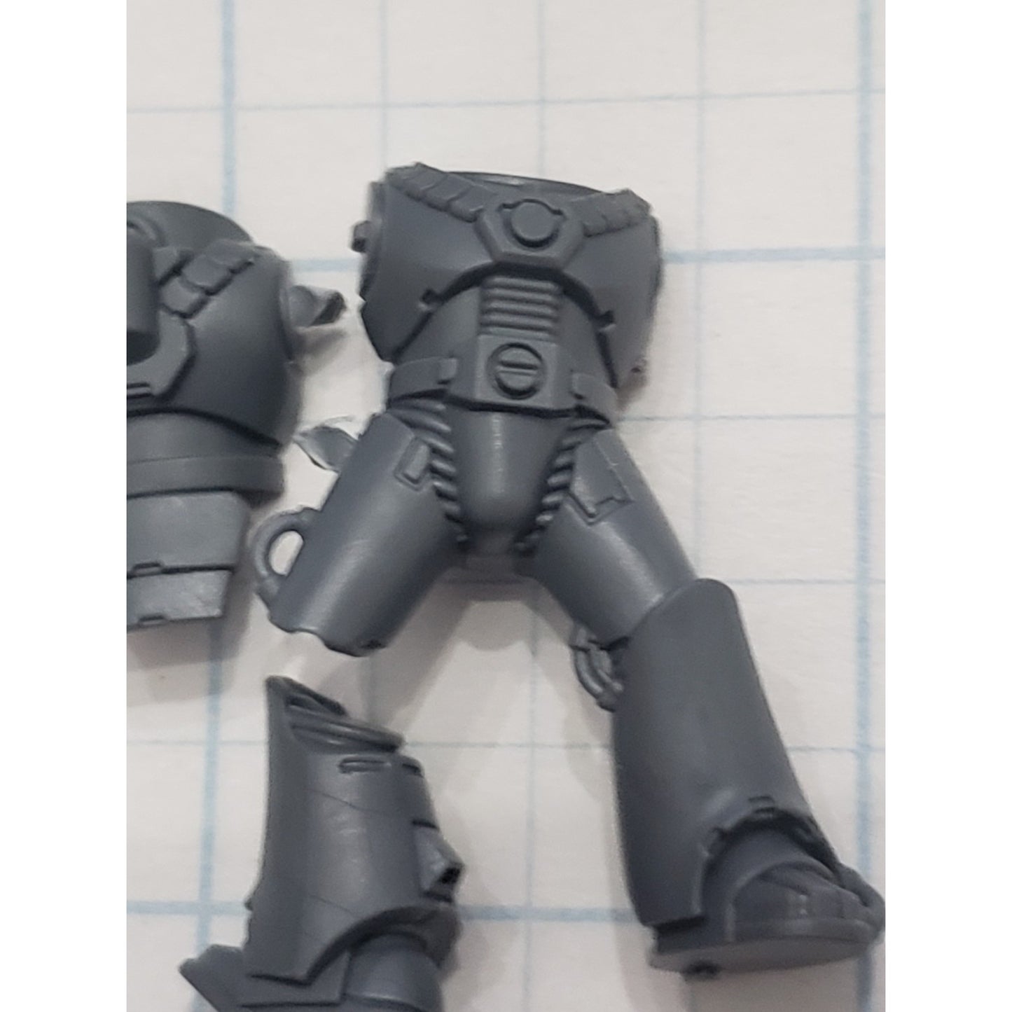 Warhammer 30K Space Marine Bits Mark 6 VI Tactical Squad Torso Legs Set #13