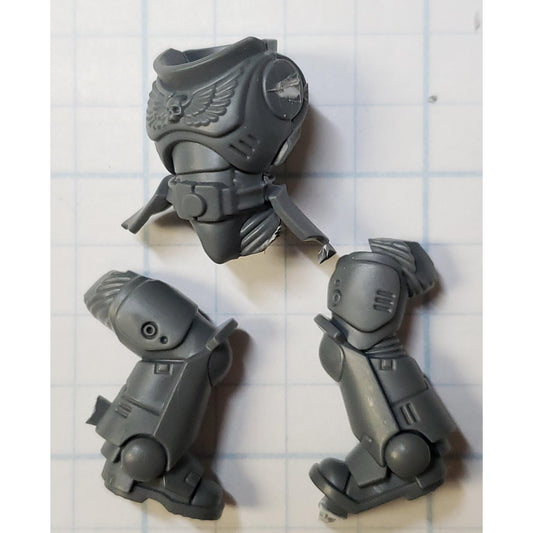Space Marine Bits Assault Intercessor Armored Torso & Legs Set AC