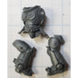 Space Marine Bits Assault Intercessor Armored Torso & Legs Set AC