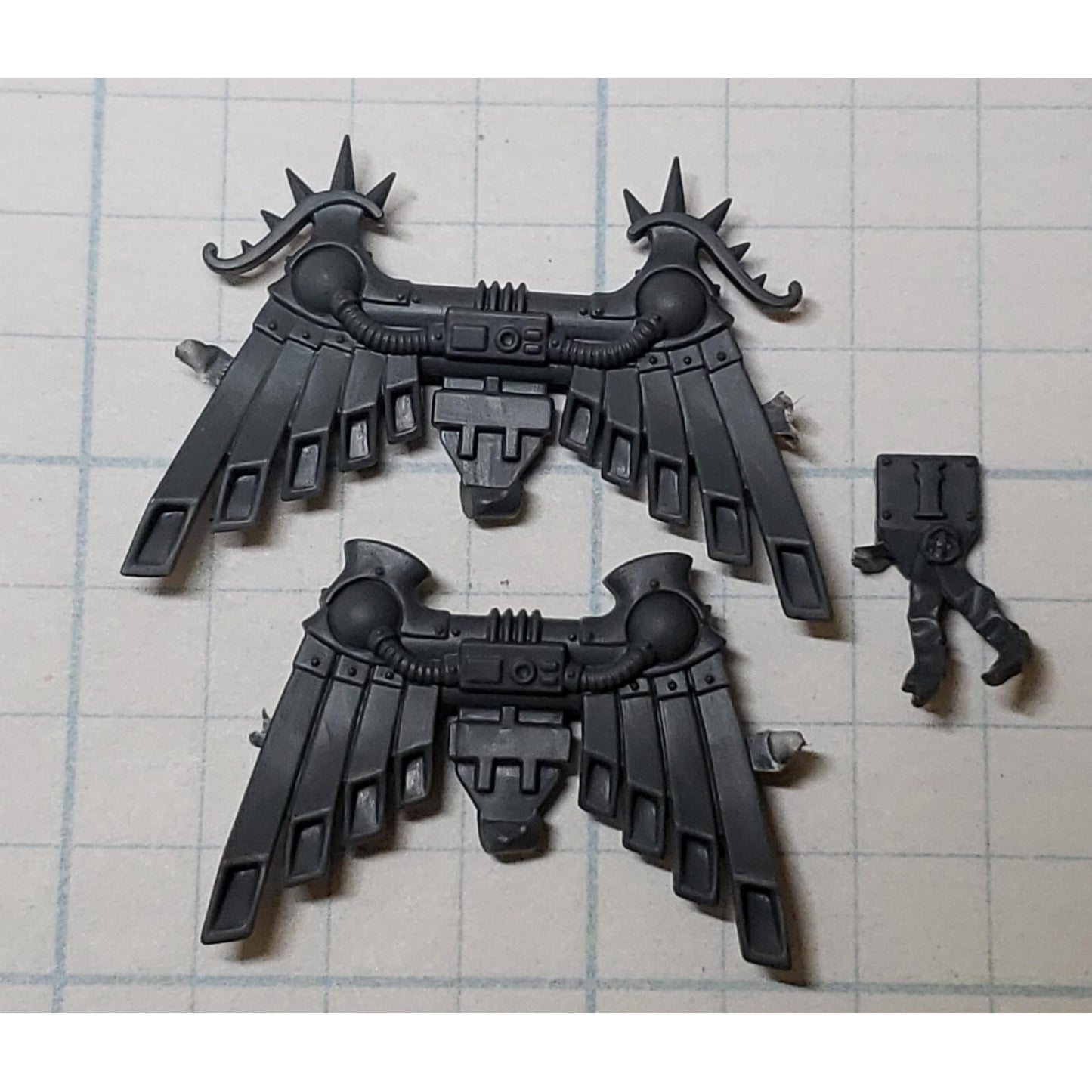 40k Adeptus Sororitas Bits Seraphim San Leor Wing Jump Packs Set #43