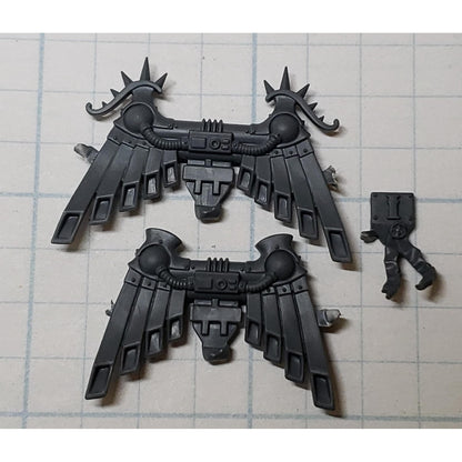 40k Adeptus Sororitas Bits Seraphim San Leor Wing Jump Packs Set #43