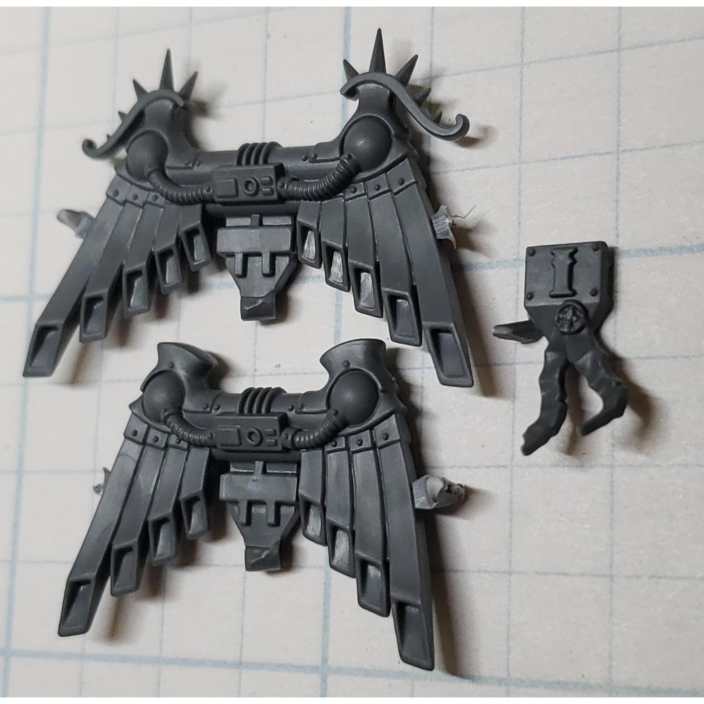40k Adeptus Sororitas Bits Seraphim San Leor Wing Jump Packs Set #43