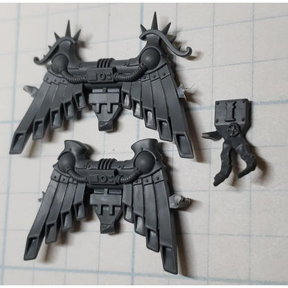 40k Adeptus Sororitas Bits Seraphim San Leor Wing Jump Packs Set #43