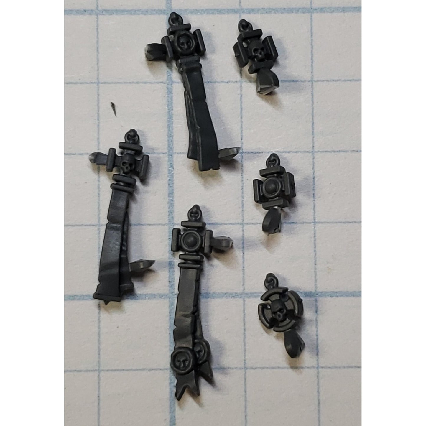 40k Space Marines Bits Terminator Squad Purity Seals & Crux Honors