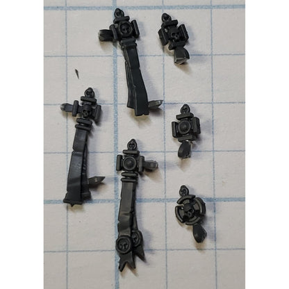 40k Space Marines Bits Terminator Squad Purity Seals & Crux Honors