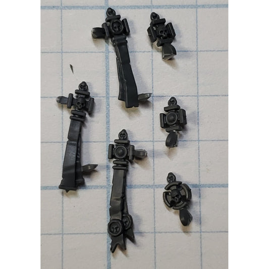 40k Space Marines Bits Terminator Squad Purity Seals & Crux Honors