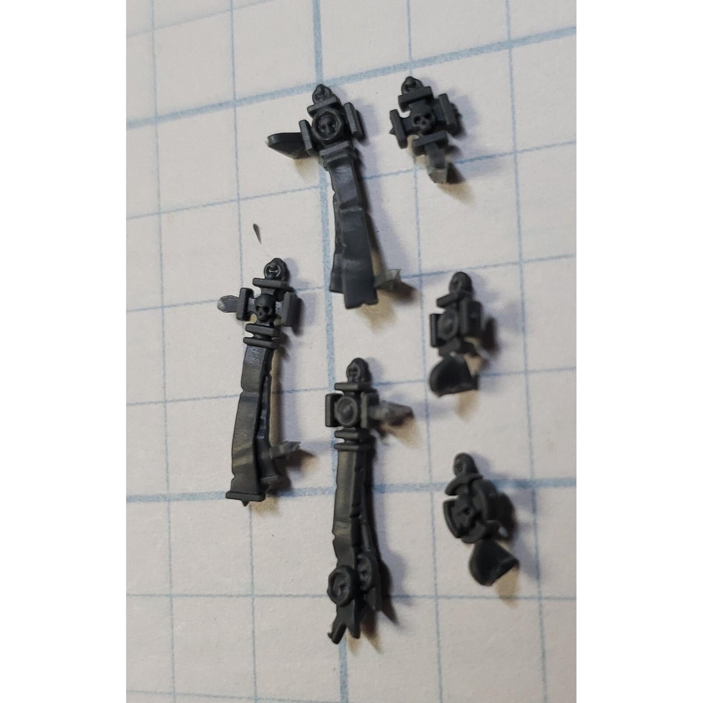 40k Space Marines Bits Terminator Squad Purity Seals & Crux Honors
