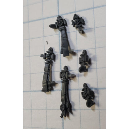 40k Space Marines Bits Terminator Squad Purity Seals & Crux Honors