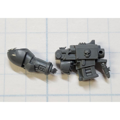 40k Space Marine Bits Devastator Sergeant Storm Bolter