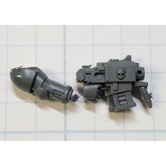 40k Space Marine Bits Devastator Sergeant Storm Bolter