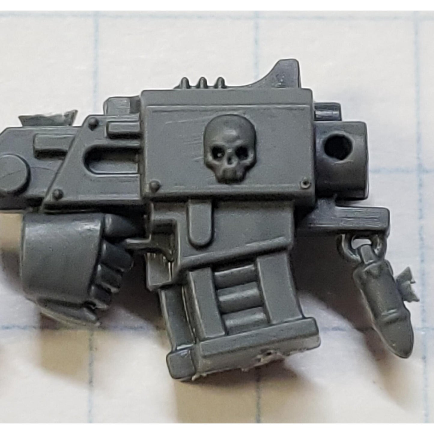 40k Space Marine Bits Devastator Sergeant Storm Bolter