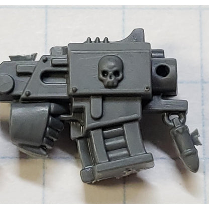 40k Space Marine Bits Devastator Sergeant Storm Bolter