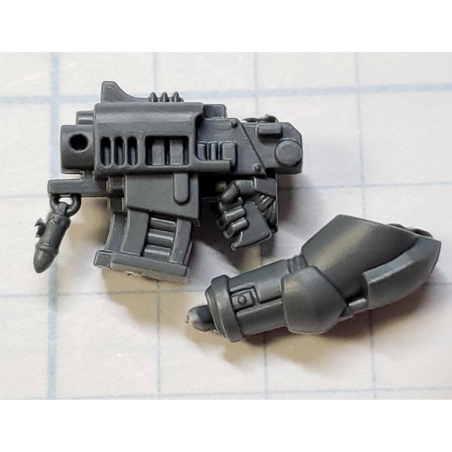 40k Space Marine Bits Devastator Sergeant Storm Bolter