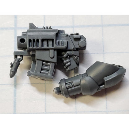 40k Space Marine Bits Devastator Sergeant Storm Bolter