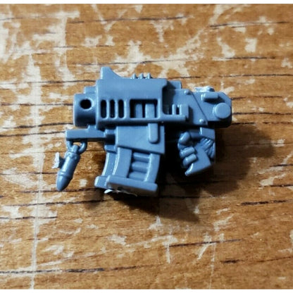 40k Space Marine Bits Devastator Sergeant Storm Bolter