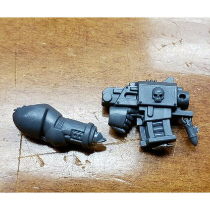 40k Space Marine Bits Devastator Sergeant Storm Bolter