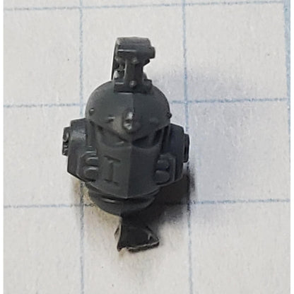 40k Deathwatch Bits Upgrade Watch Commander Crested Helmet Head #04