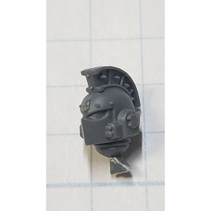 40k Deathwatch Bits Upgrade Watch Commander Crested Helmet Head #04