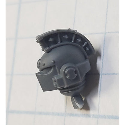 40k Deathwatch Bits Upgrade Watch Commander Crested Helmet Head #04