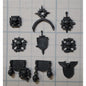 40k Space Marine Bits Venerable Dreadnought Crux Skull Star Icons