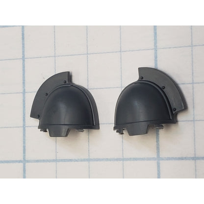 40k Space Marine Bits Aggressor Gravis Crest Pip Shoulder Pads #60