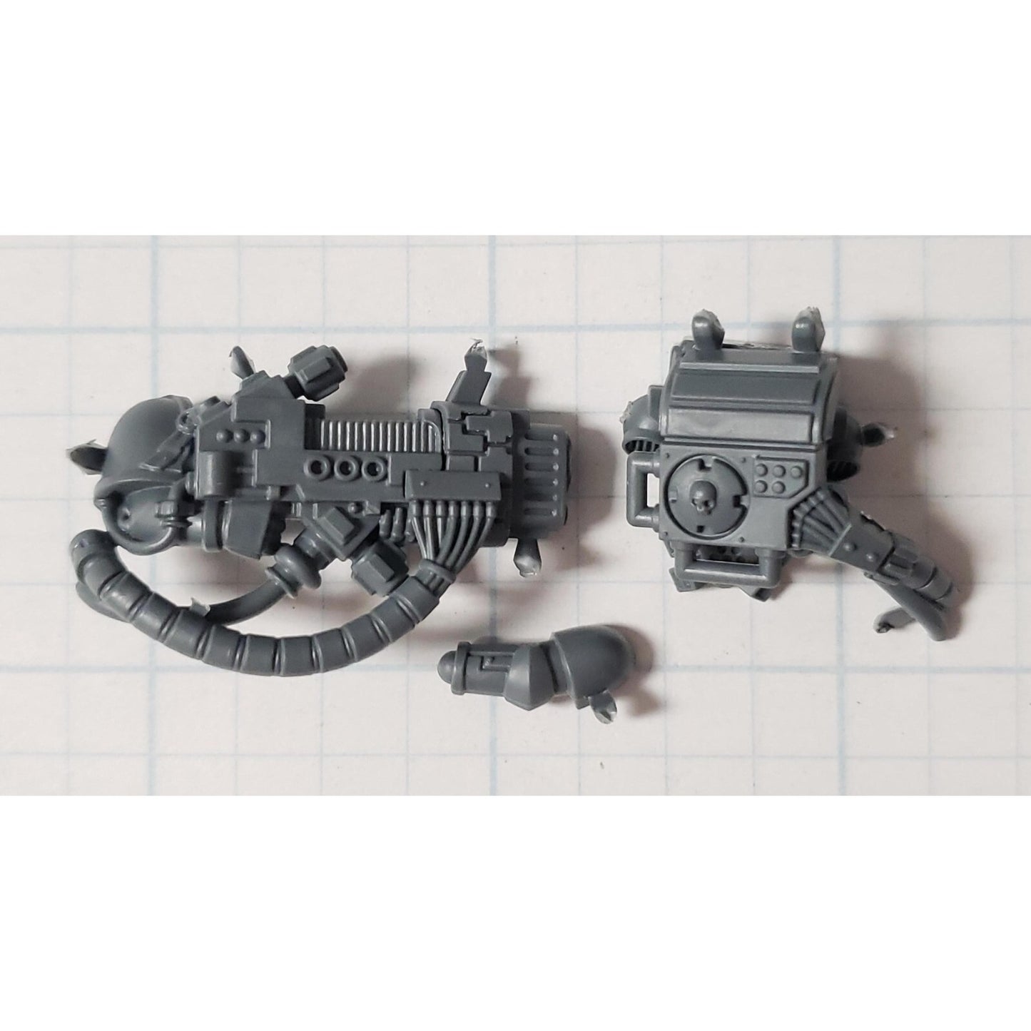 40k Space Marine Bits Devastator Squad Heavy Plasma Cannon 40k
