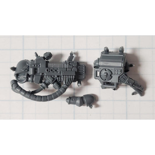 40k Space Marine Bits Devastator Squad Heavy Plasma Cannon 40k