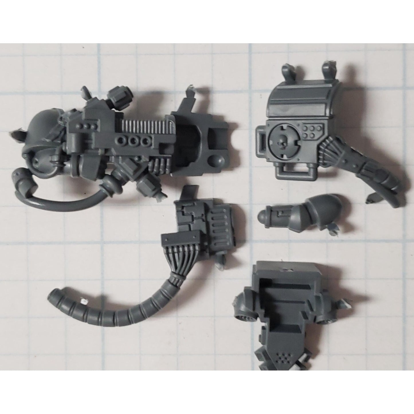 40k Space Marine Bits Devastator Squad Heavy Plasma Cannon 40k