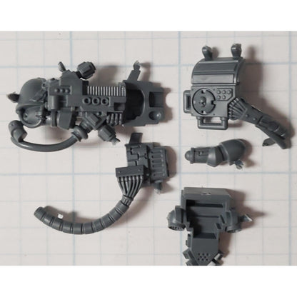 40k Space Marine Bits Devastator Squad Heavy Plasma Cannon 40k