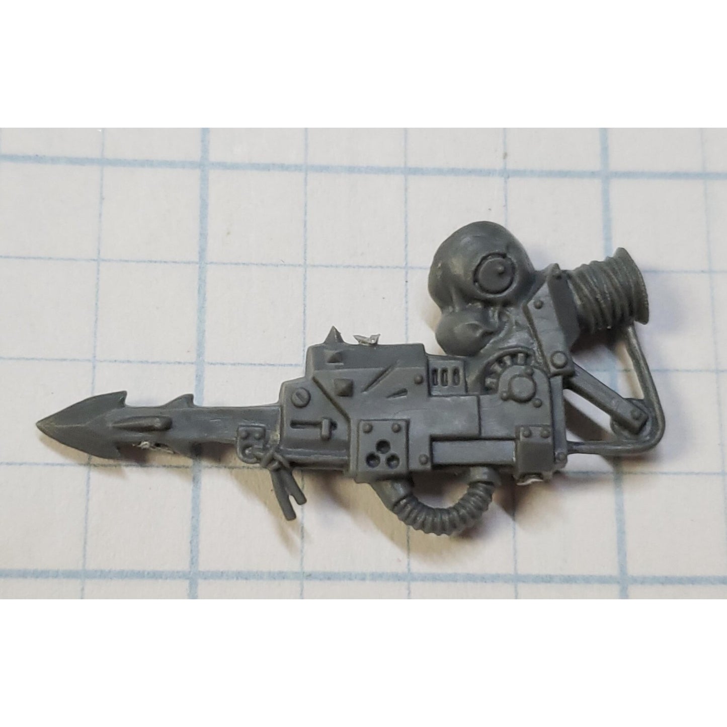 40k Ork Bits Nobz Power Stabba