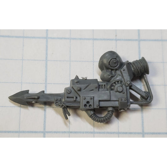 40k Ork Bits Nobz Power Stabba