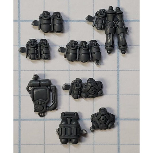 30K Space Marine Bits Mark 6 VI Tactical Squad Gear Auspex Grenades